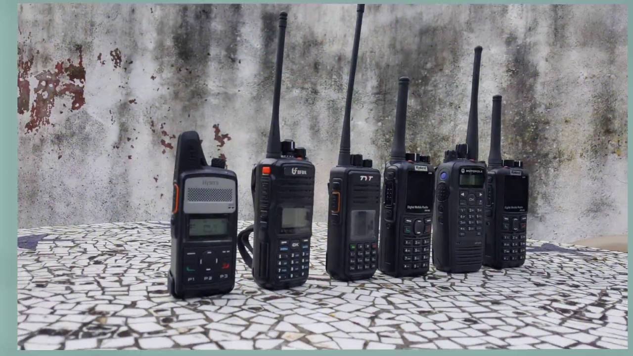 PMR 446 DMR  Radio Test compatible