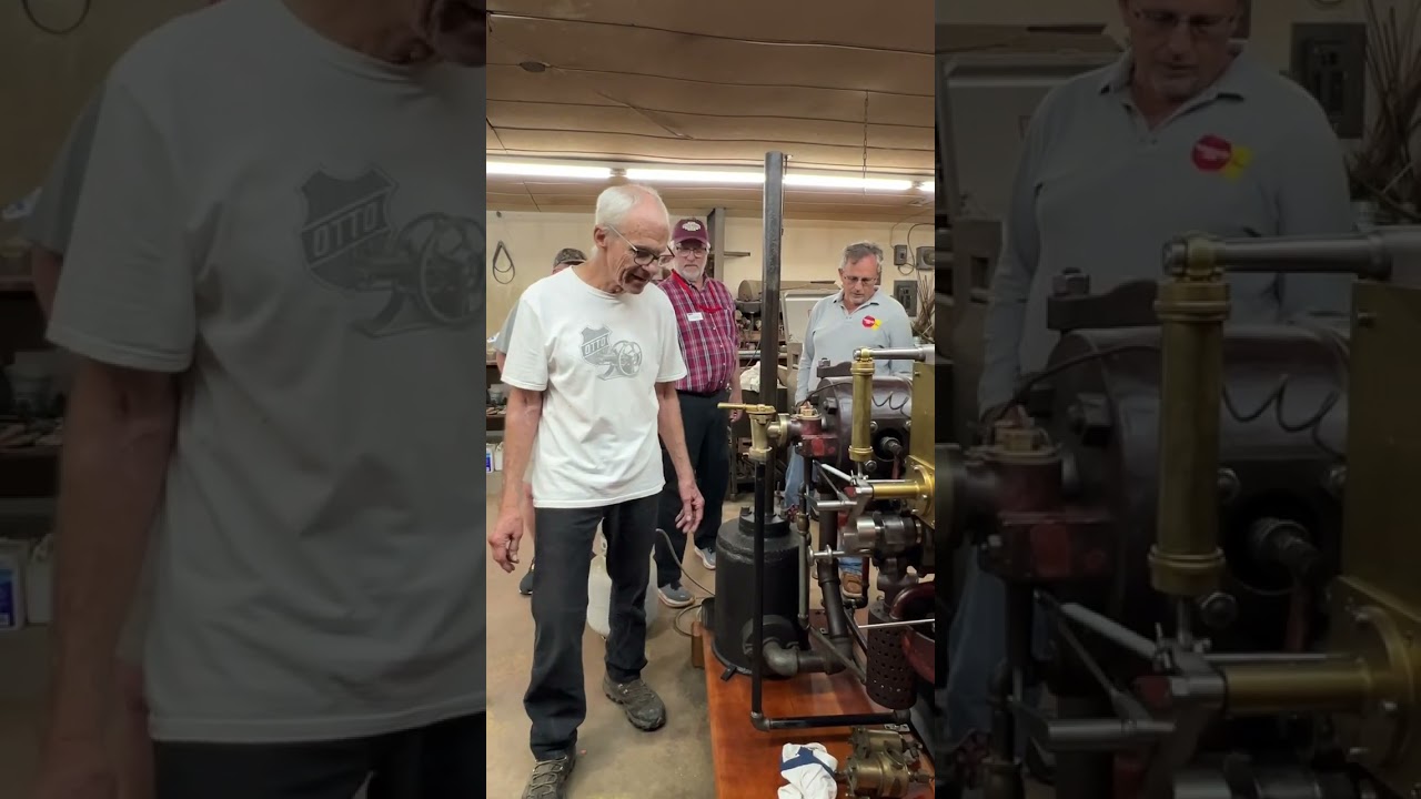 Antique 1895 Otto Hit and Miss Engine