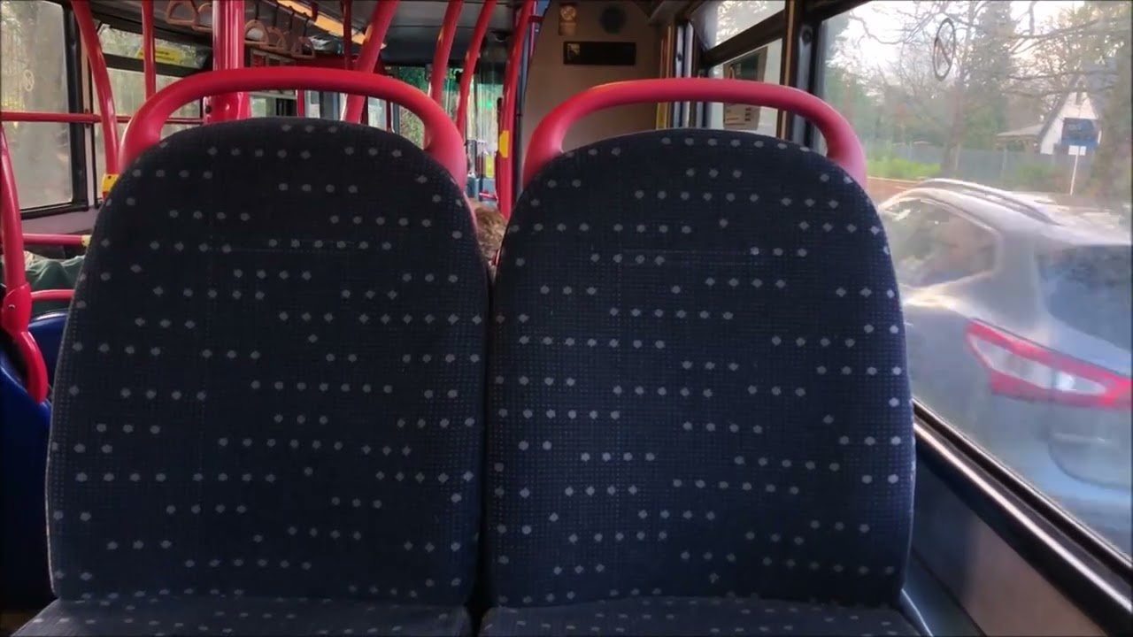 4 Speed Voith + KICKDOWN! National Express West Mids Transbus Trident ALX400 4584 BU04BKV Route 49