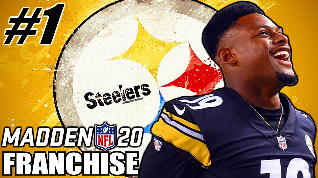 Madden 20 Steelers Franchise Mode Ep. 1 - The Rebuild Begins!