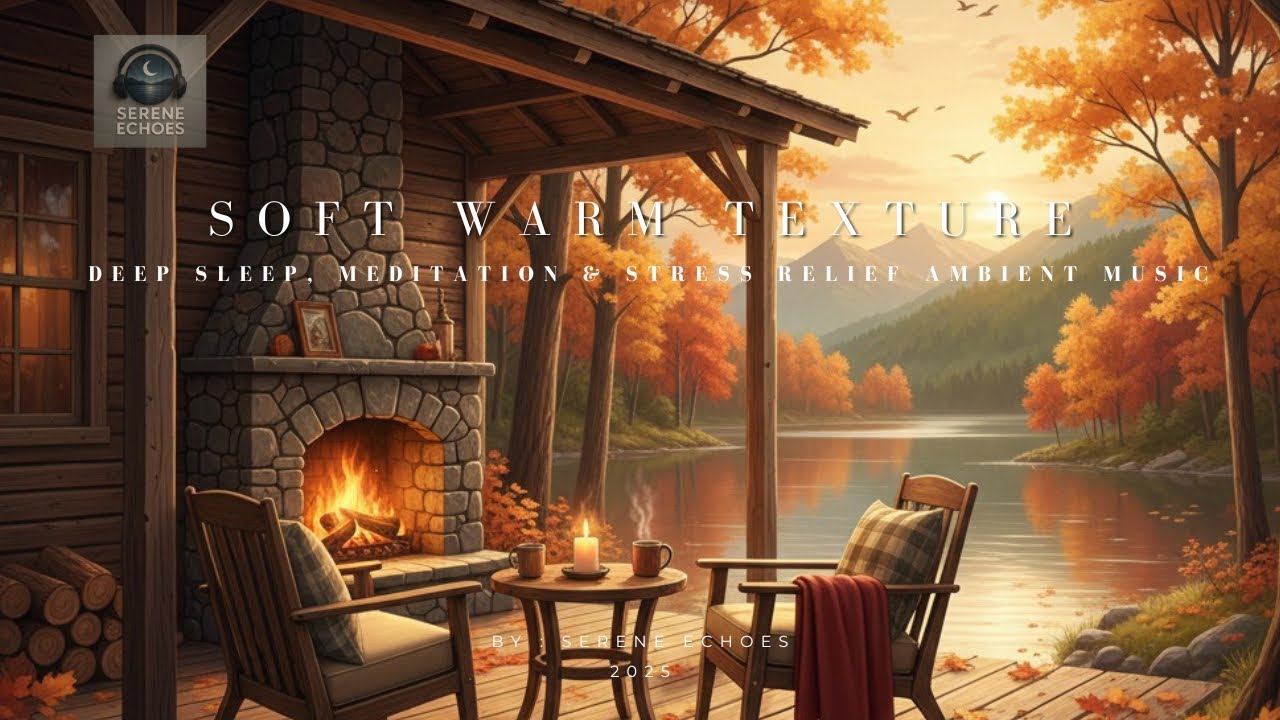 Soft Warm Texture | Deep Sleep, Meditation & Stress Relief Music | Ambient Healing Sound