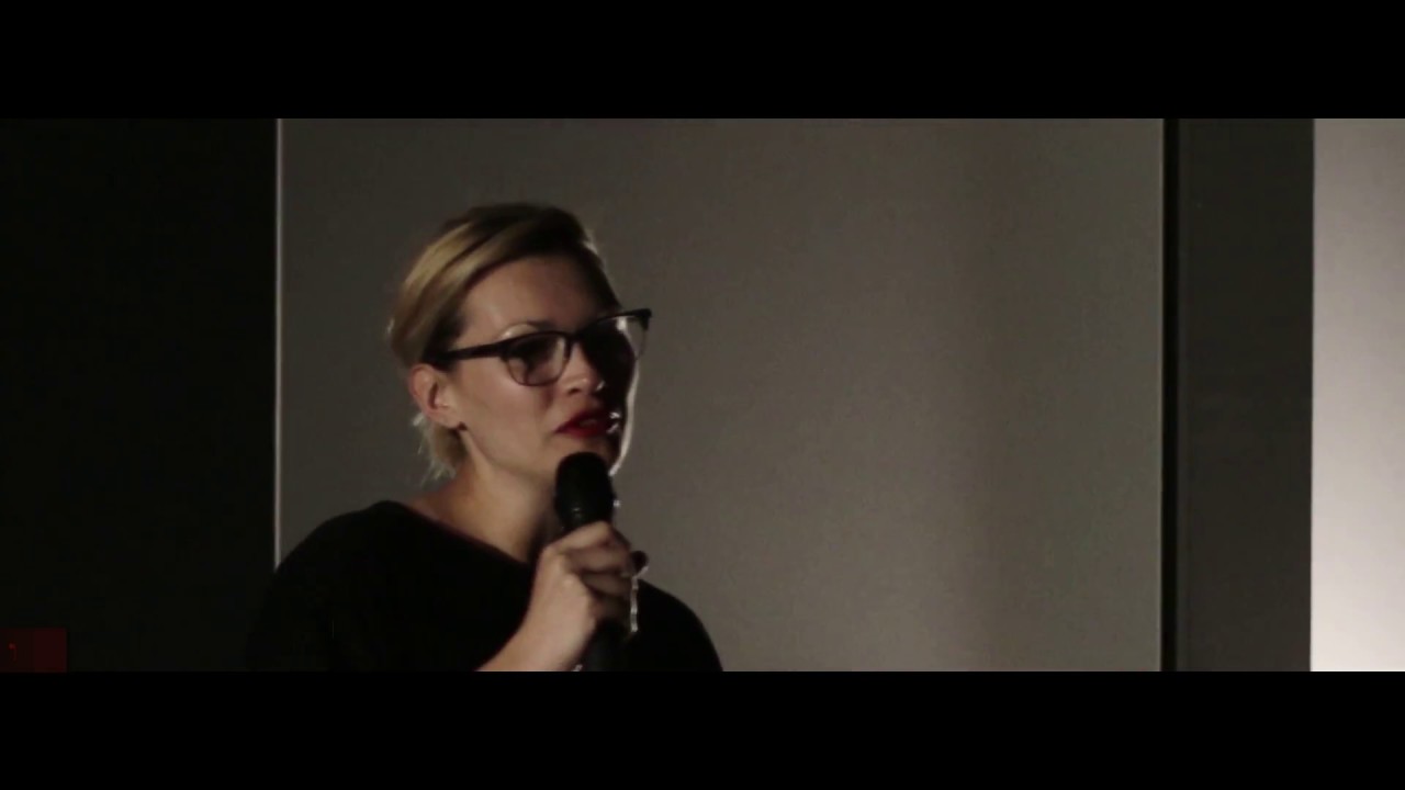 About art & science | Kathryn Zazenski | TEDxSilesianUniversityofTechnology