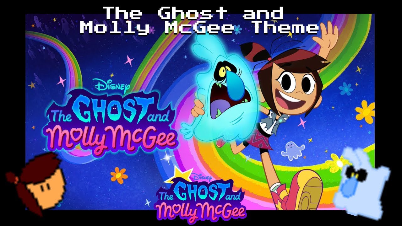 The Ghost and Molly McGee theme 8-BIT