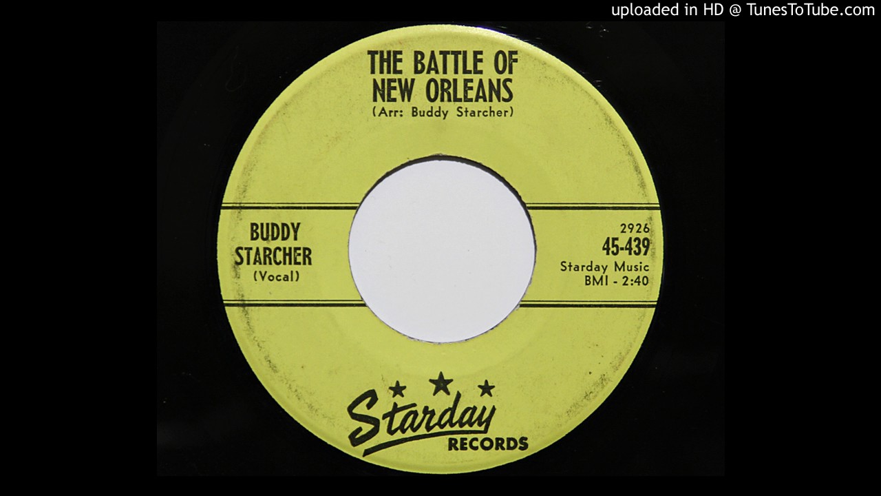 Buddy Starcher - The Battle Of New Orleans (Starday 439)