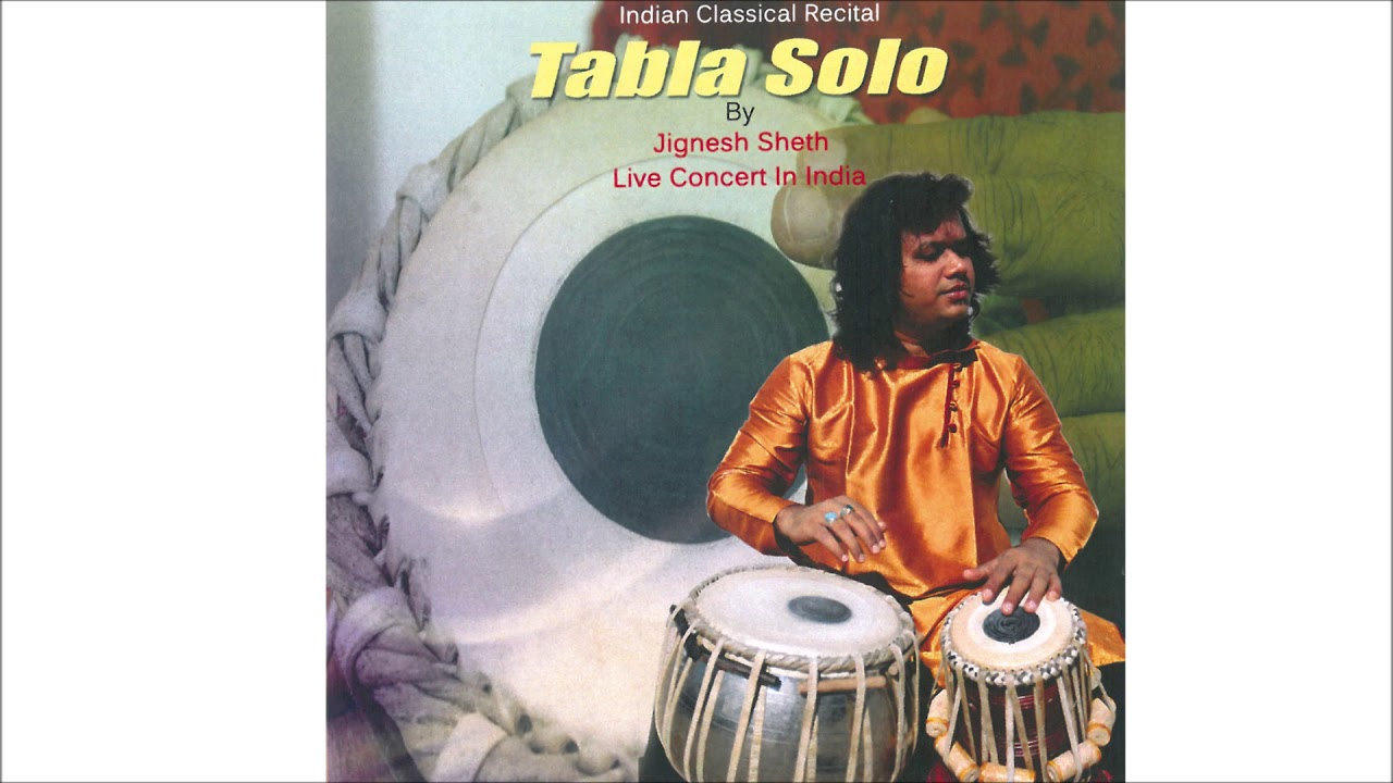 Peshkar - Tabla Solo - Indian Classical Recital by Jignesh Sheth
