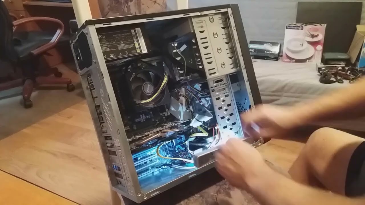 Stavba starého PC - díl 8. - Výměna zdroje