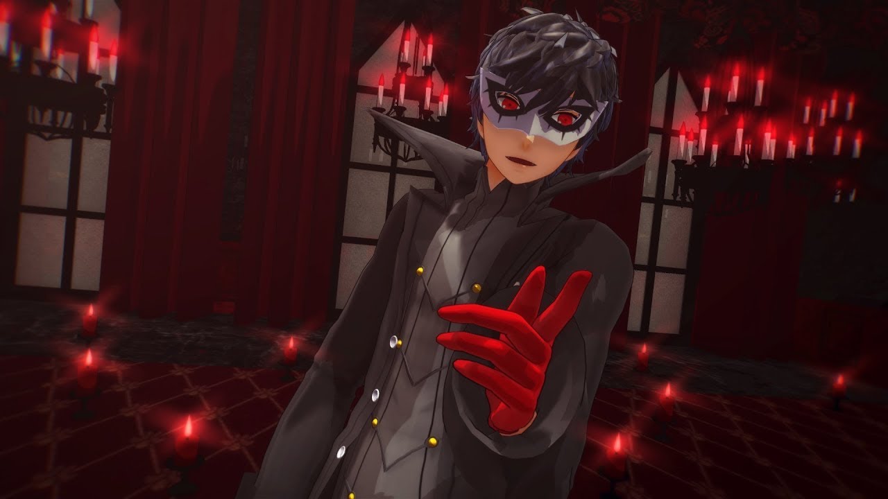 『 MMD 』 フィクサー ◇ Persona 5