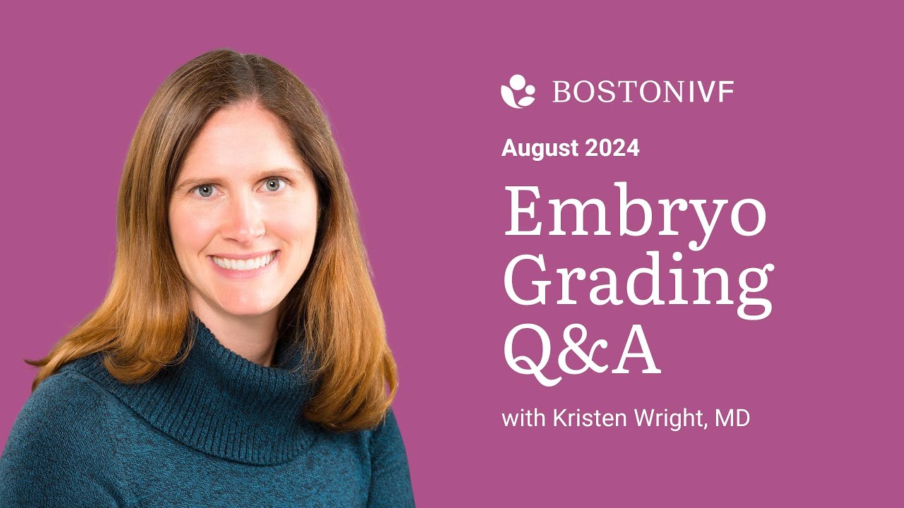 Embryo Grading Live Q&A | Dr. Kristen Wright