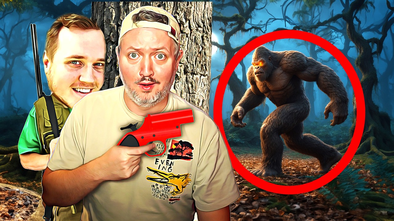 Vi Fandt Endelig BIGFOOT i 2024...