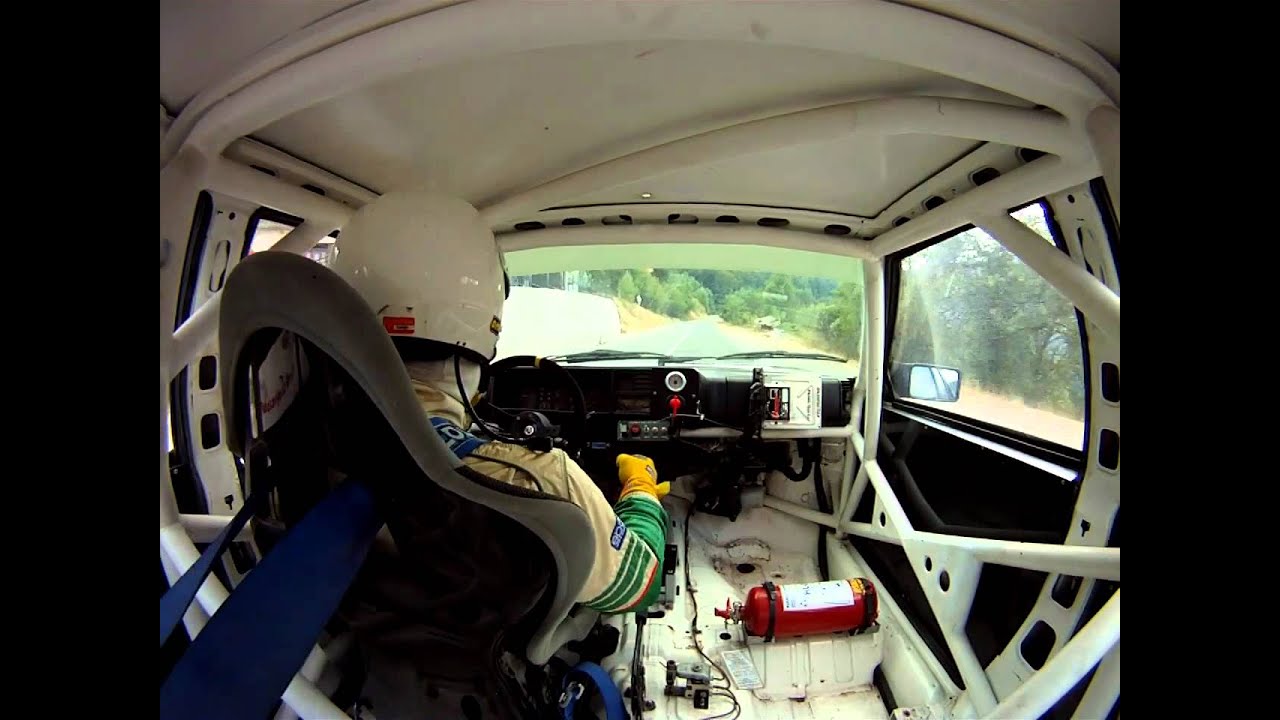 Aleksandar Vidosavljevic Lancia Delta HF Integrale-Brdska trka Tara 2012 trening 1