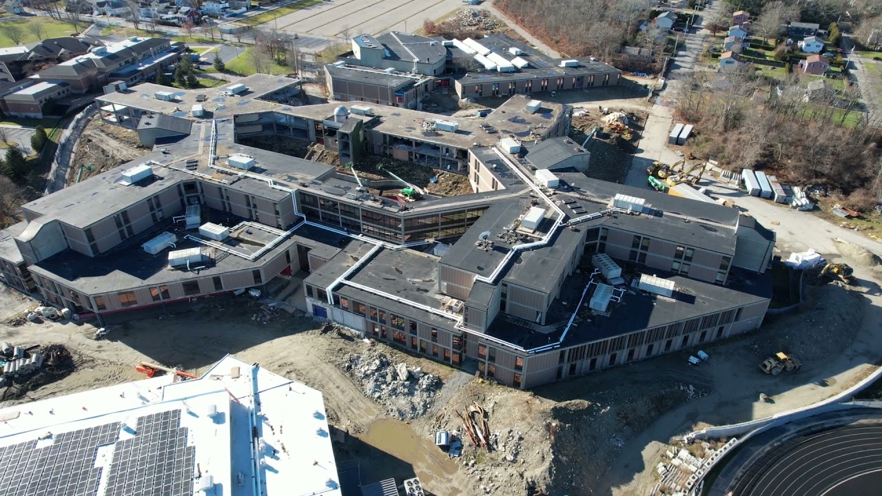 The Beginning of the End of the Old Durfee High School