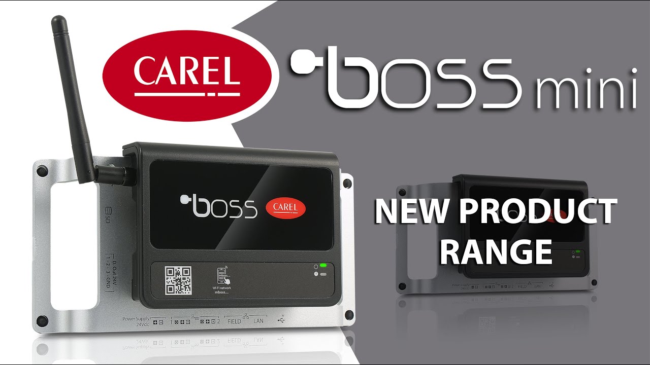 Boss mini New product range