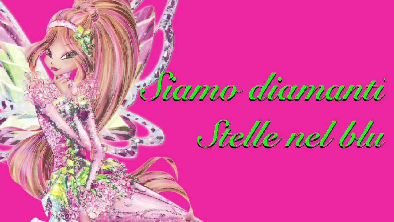 Winx Club - Diamanti (Lyrics)