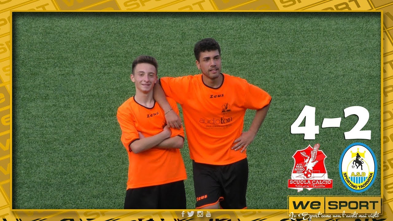 ASD Real Ritiro vs Sporting Taormina [Semifinale di Ritorno - U17 Provinciale]