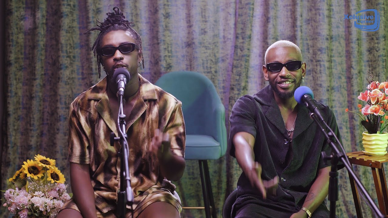 Jordan Moozy Ft Veezo View - Ginja | Xclusive Corner [Live Performance] l S1 l EP 36