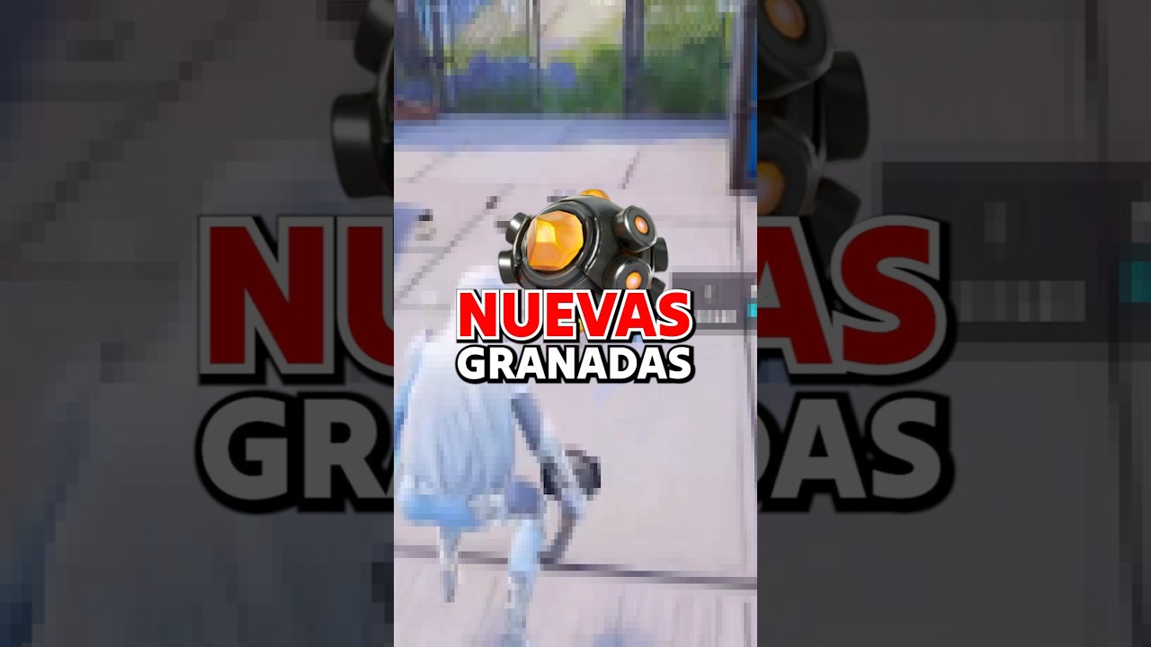 NUEVAS GRANADAS de SOBRECARGA en #fortnite Temporada 2 Duelo Final 🔥 #fortniteclips #fortniteshorts