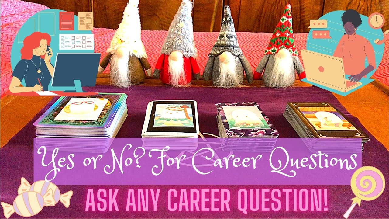 Yes or No? For Career Questions 💰 Ask Any Work Question! Pick a Card Tarot/Charm/Dice/Wheel Reading