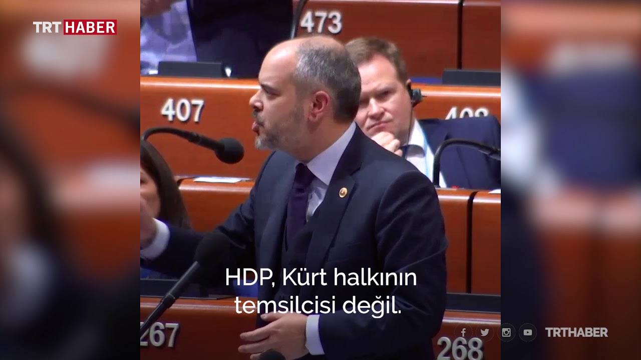 Akif Çağatay Kılıç'tan Avrupa Konseyine 