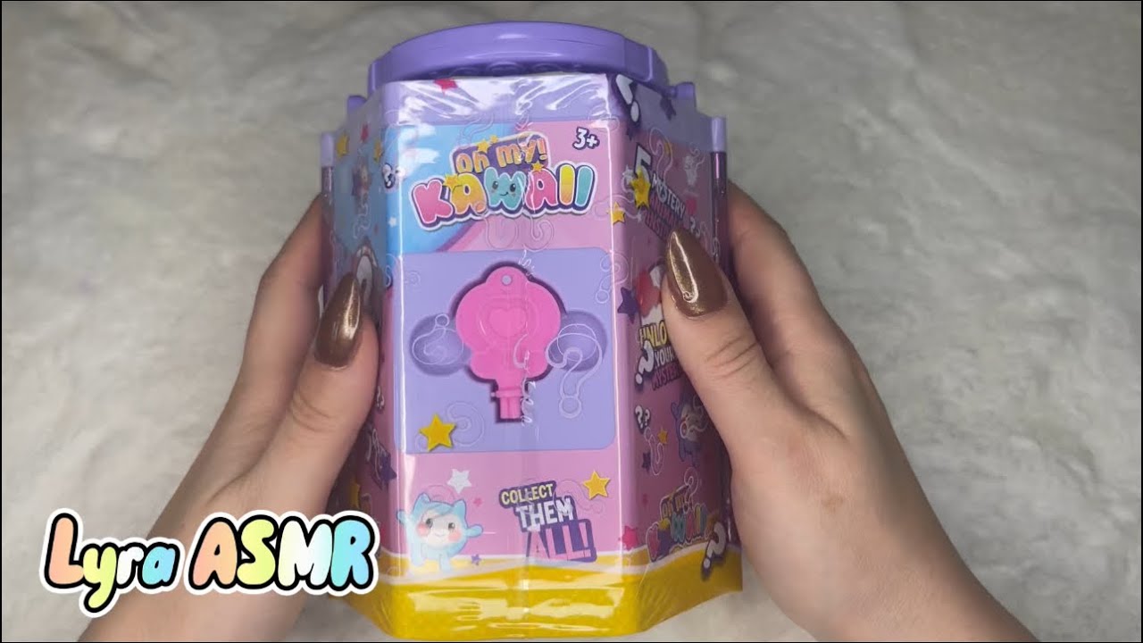 ASMR Unboxing ✨ Oh my KAWAII mystery castle