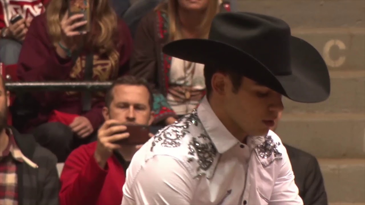 2018 Congress Freestyle Luke Gingerich on CJ Rio Zan Bar Gun