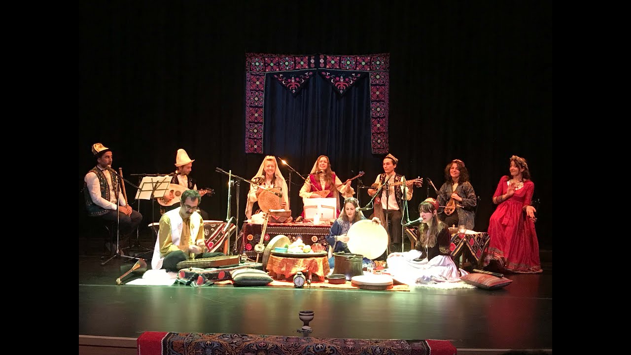 Tümata - Gülçemen  - Uygur Türkleri Şarkısı