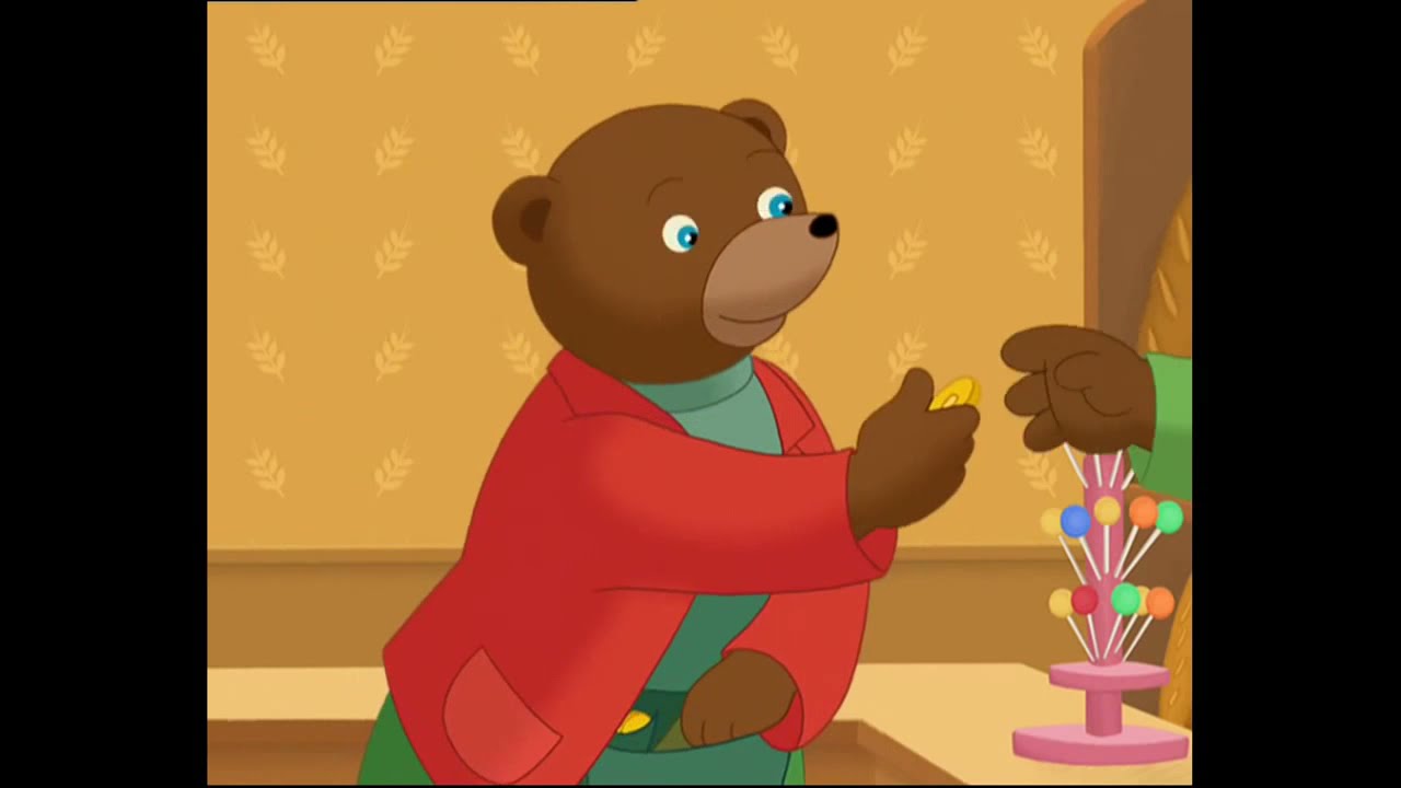 Little Brown Bear wants a cake - Episode 7