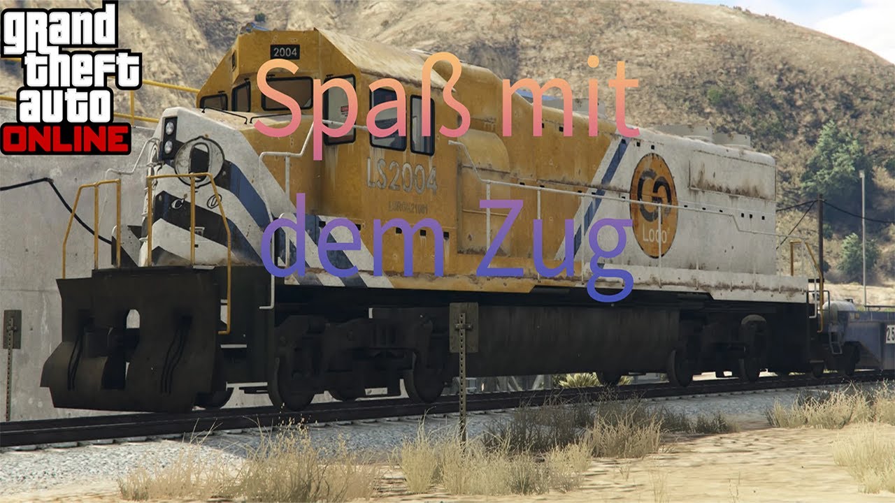 Spaß mit dem Zug in GTA 5 Online