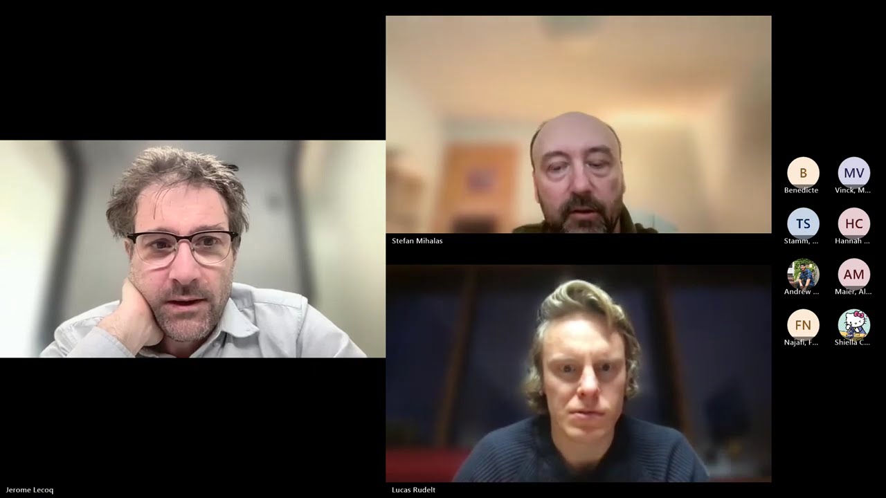 Predictive Processing Community Project  - Weekly meeting 02/17/2026