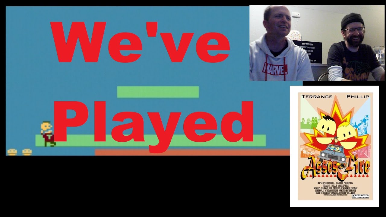 We've Played - Asses of Fire - Atari 2600