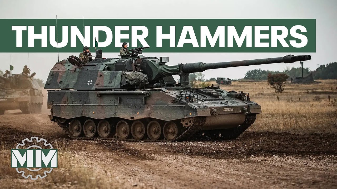 PzH 2000 vs M109: Which Self-Propelled Howitzer Reigns Supreme?