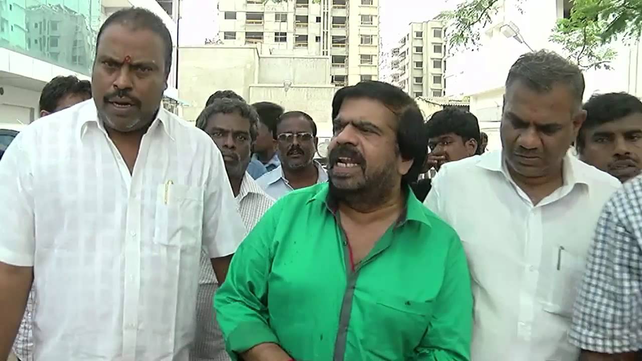 Puli Movie Release @ 11 o'clock this Morning - Puli Producer And T. Rajendar Announces