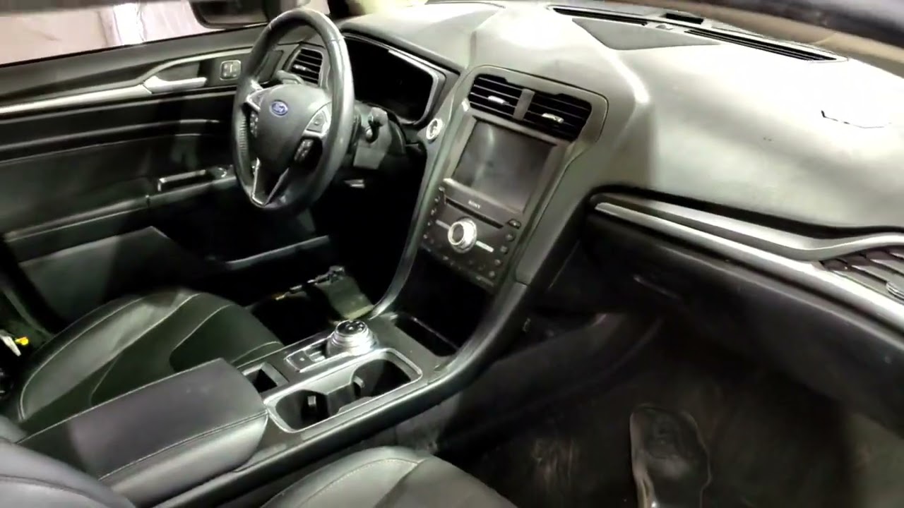 Ford Fusion из США для Дмитрия - InterCargo отзывы
