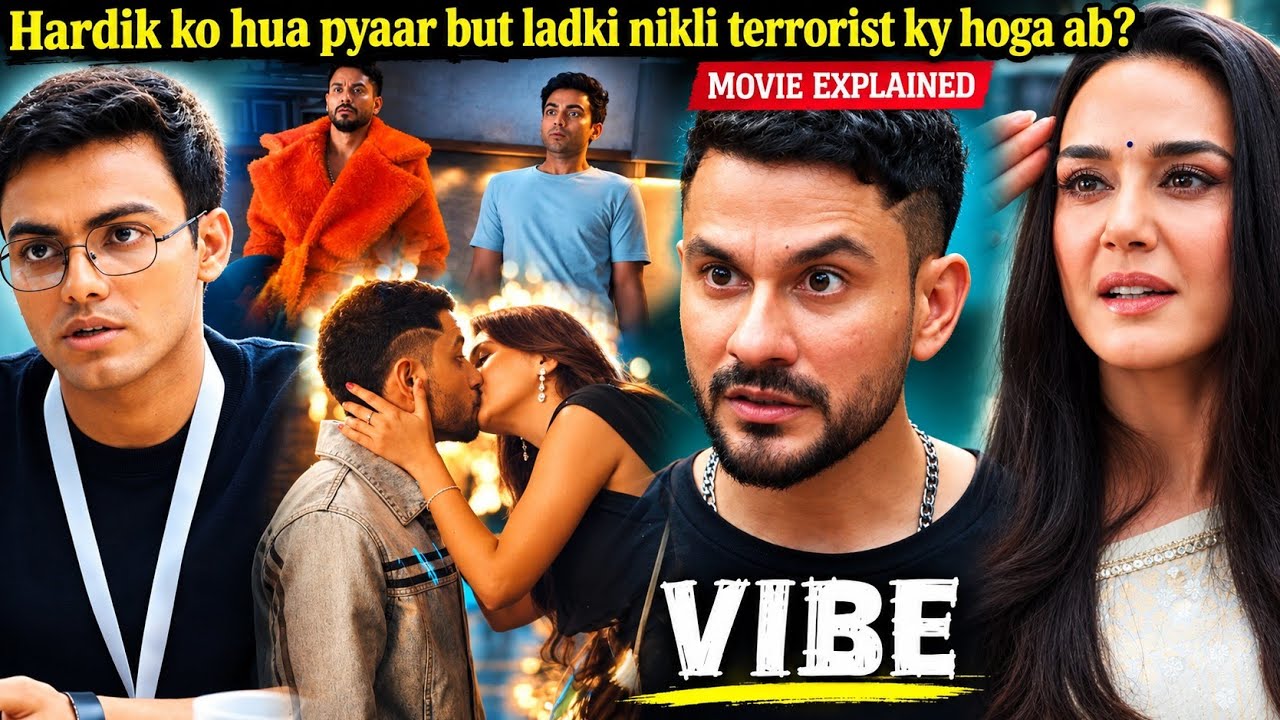 His loved her but she had some dark truth (2026) Vibe Movie Explained in Hindi 