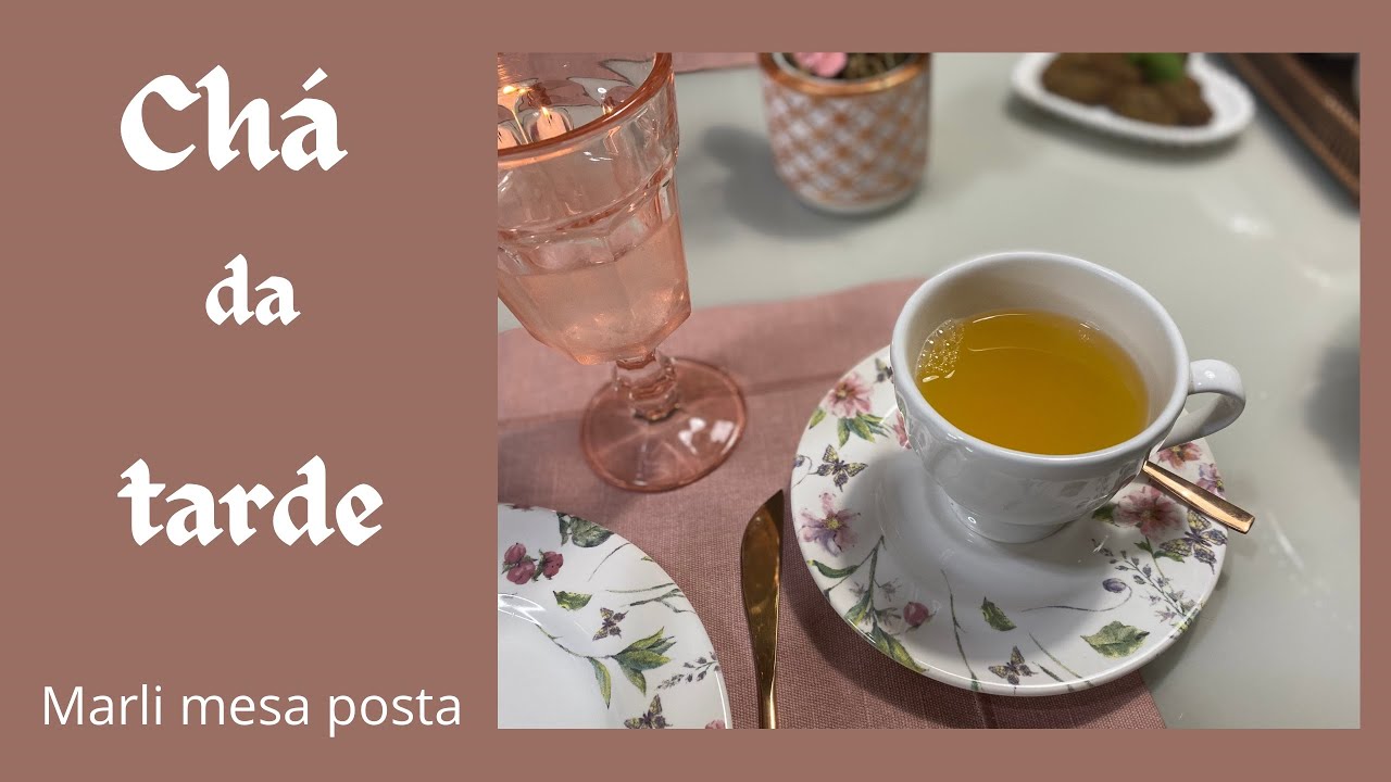 Mesa Posta / Chá da Tarde