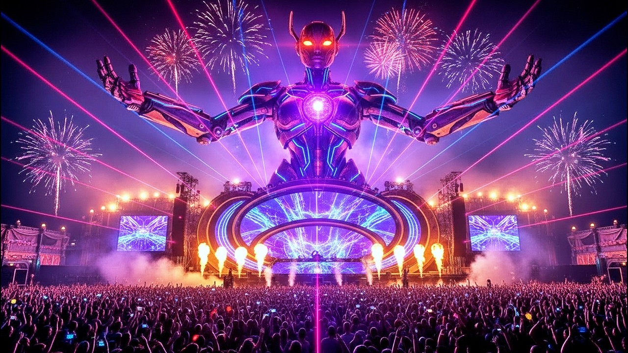 Emotional Festival Edm Mix: A Tomorrowland Inspired Journey