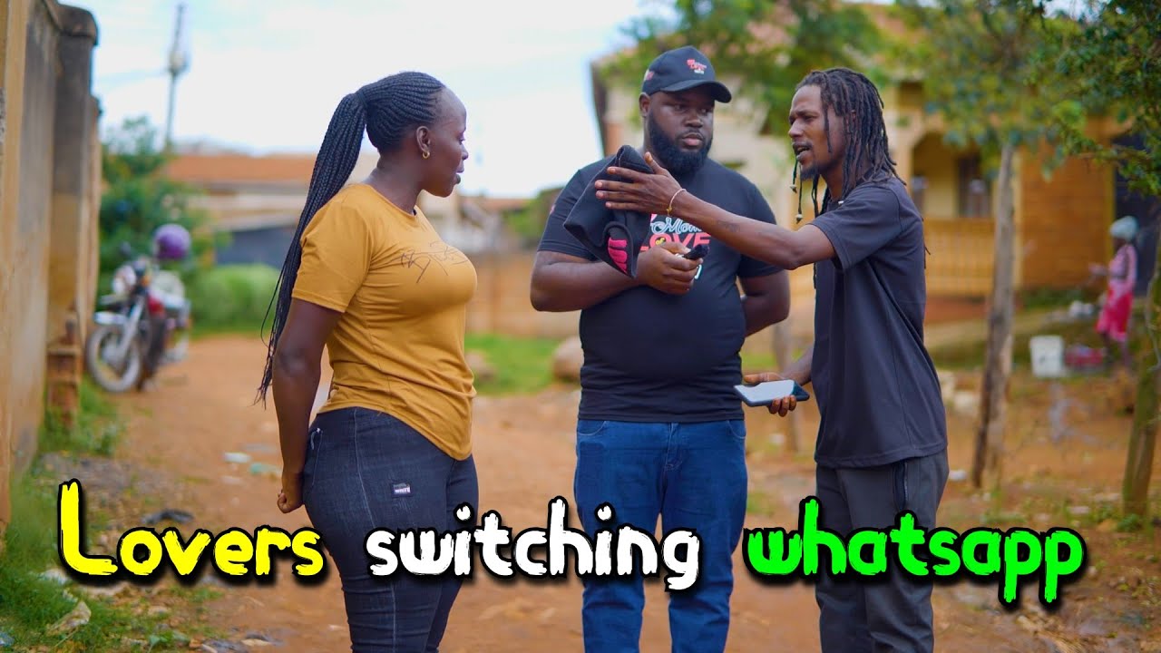 Abagalana okuwanyisa amasimu Episode 4 (lovers swtich phones)