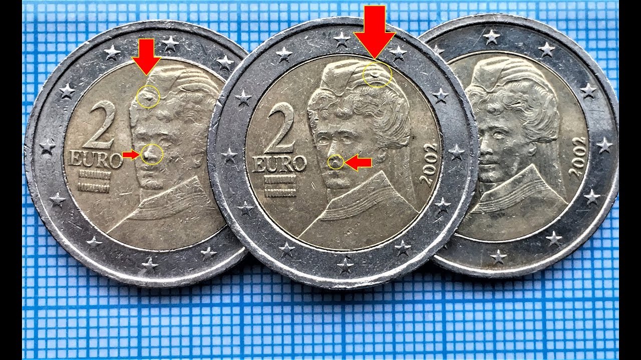 2 euro 2002 Austria