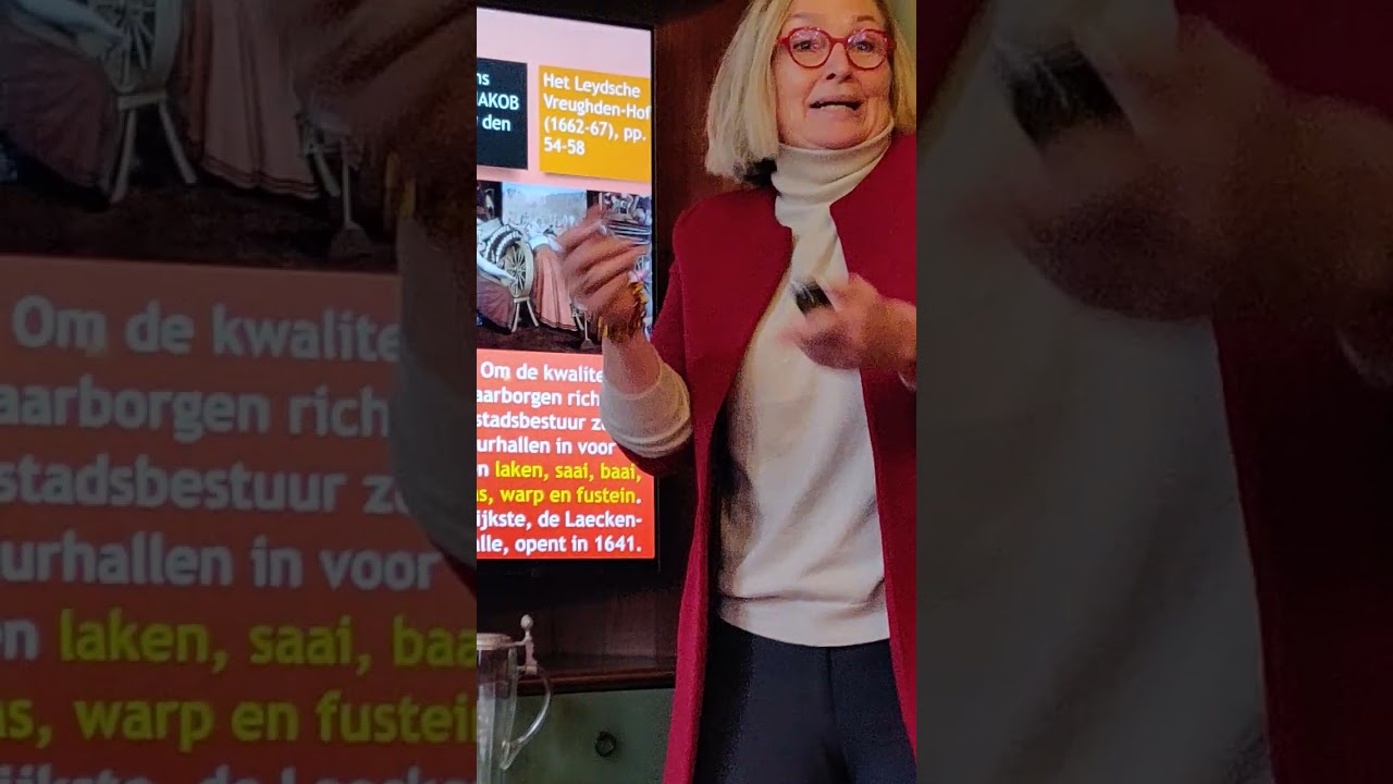 LEIDSE LIEDJES: WEVERS, VRIJERS EN VISWIJVEN INLEIDING DOOR OLGA VAN MARION BIJ ARS AEMULA NATURAE 🎶