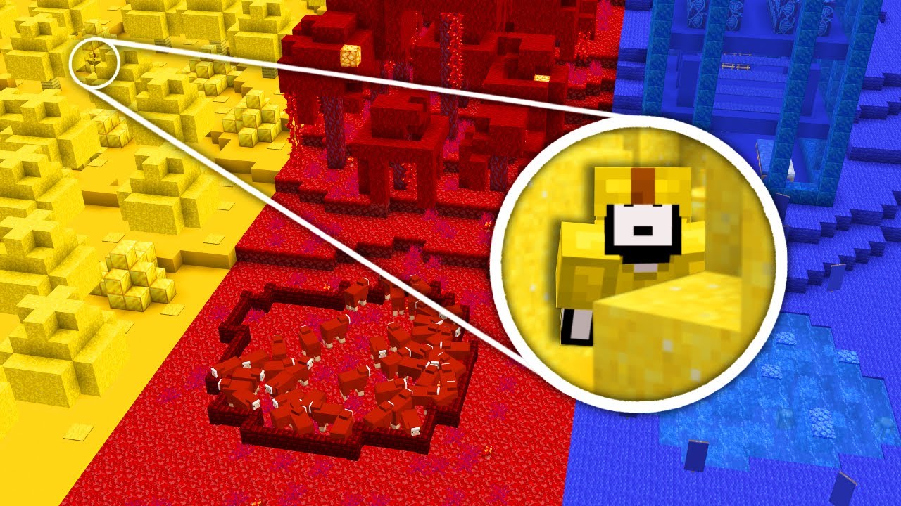 The CRAZIEST EVERY COLOUR Hide and Seek Tournament!! ($1000 prize)