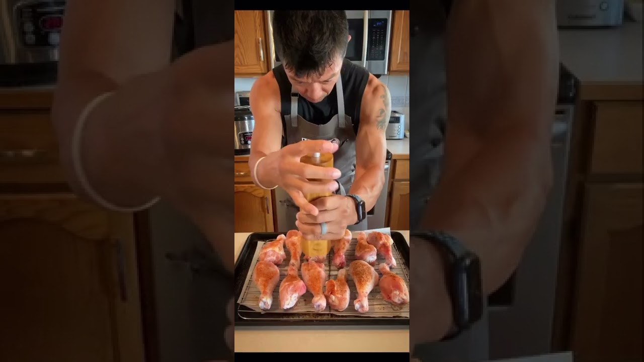 ПРОСТЫЕ ХРУСТЯЩИЕ ЗАПЕЧЕННЫЕ КУРИНЫЕ ГОЛЬКИ!