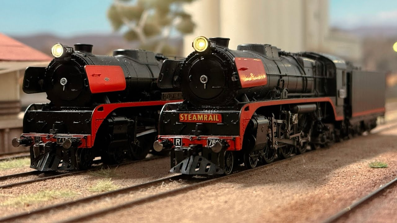 Model Railway Layout Running Session #4