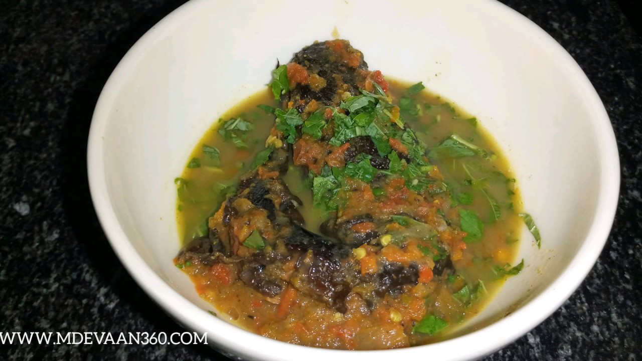 How to Prepare Delicious Nigerian Dried Smoked Fish Peppersoup Recipe - MDEVAAN