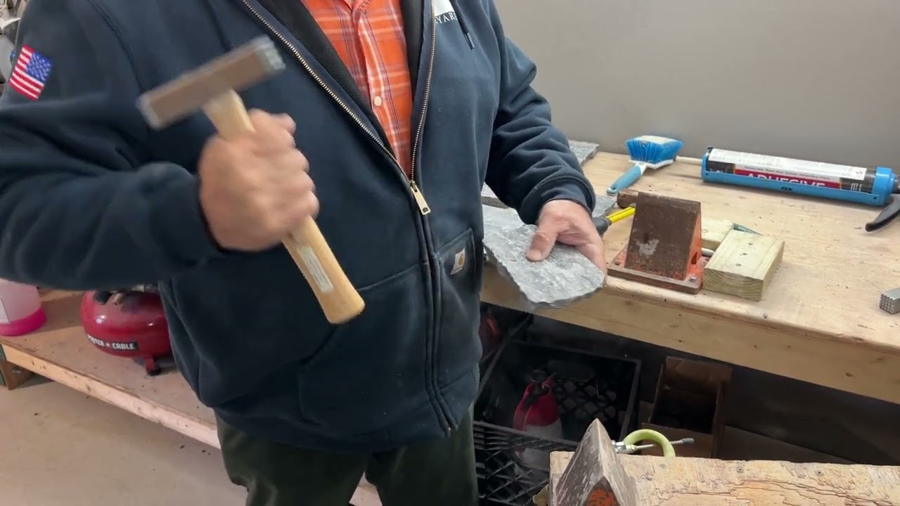 Achieve a Stunning Natural Edge on Your Stone Veneer - Here's How to add Russification