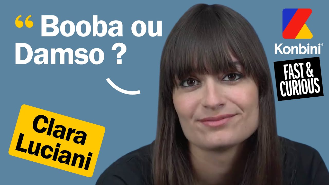Café de Flore ou PMU ? Nekfeu ou Baudelaire ? Clara Luciani fait son Fast & Curious