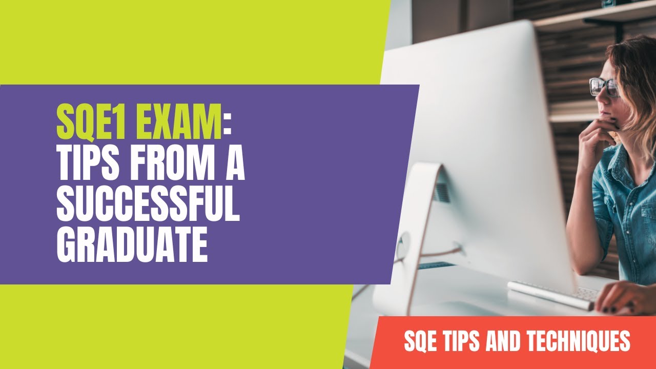 SQE1 Exam: Tips from a Successful Graduate | Academy of Smart Lawyers