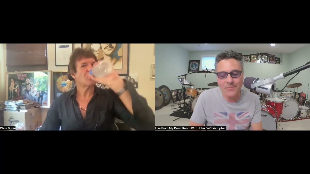 E157: TrackTalk: Clem Burke on Blondie's 