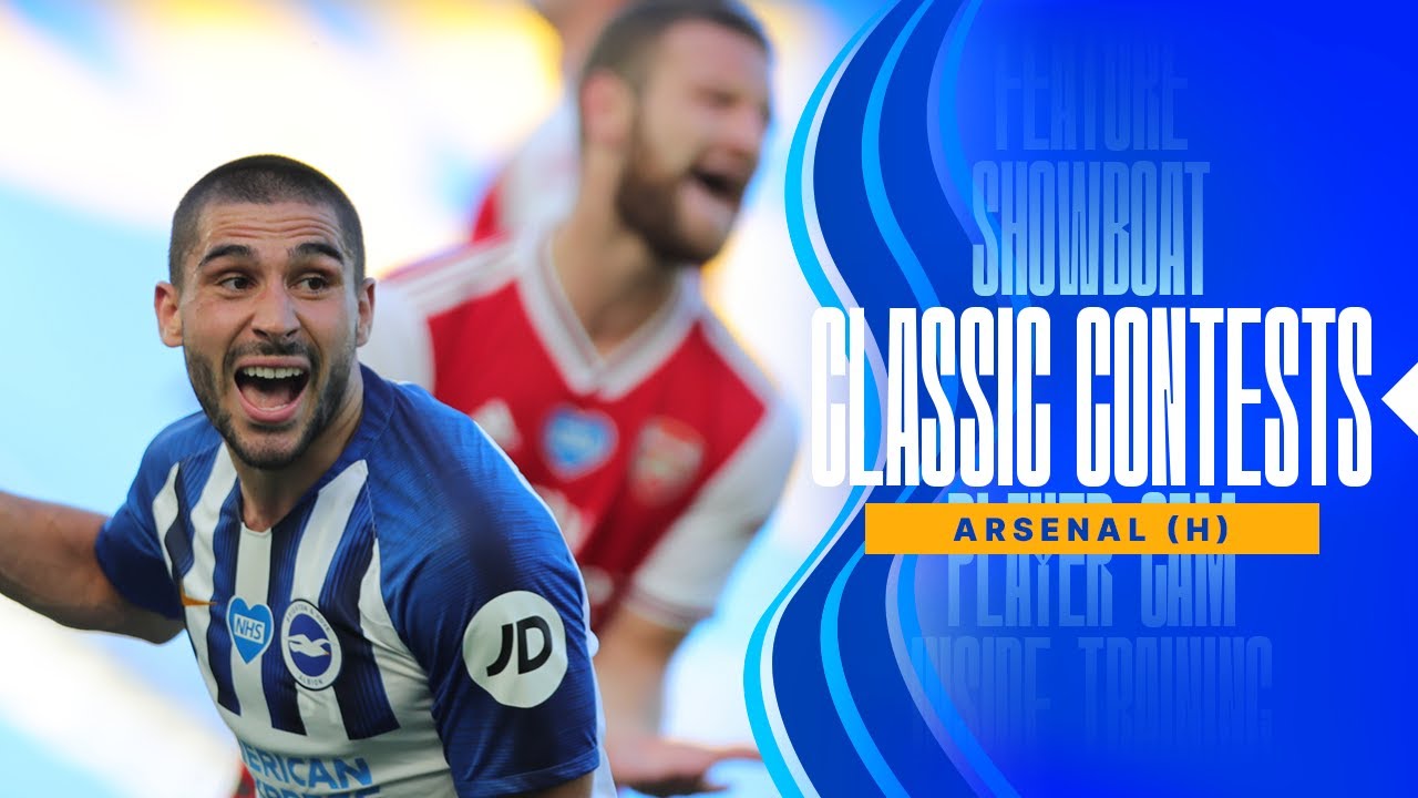 Classic Contests | Arsenal At The Amex | Maupay Stuns Guns