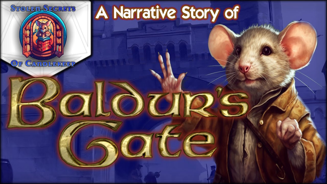 Baldur's Gate - D&D Lore - Stolen Secrets of Candlekeep