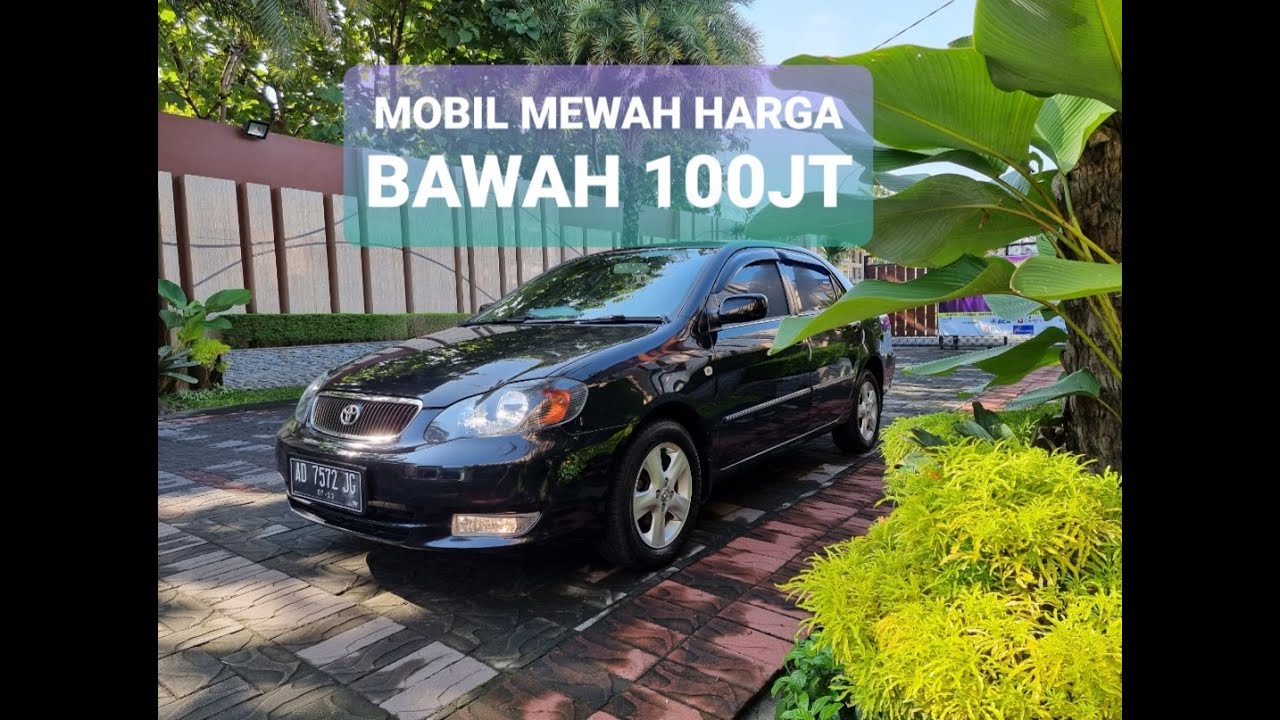 HARGA TOYOTA ALTIS 1.8 G 2001 MATIC || MOBIL BEKAS DI BAWAH 100JT || MOBIL BEKAS SOLO ||