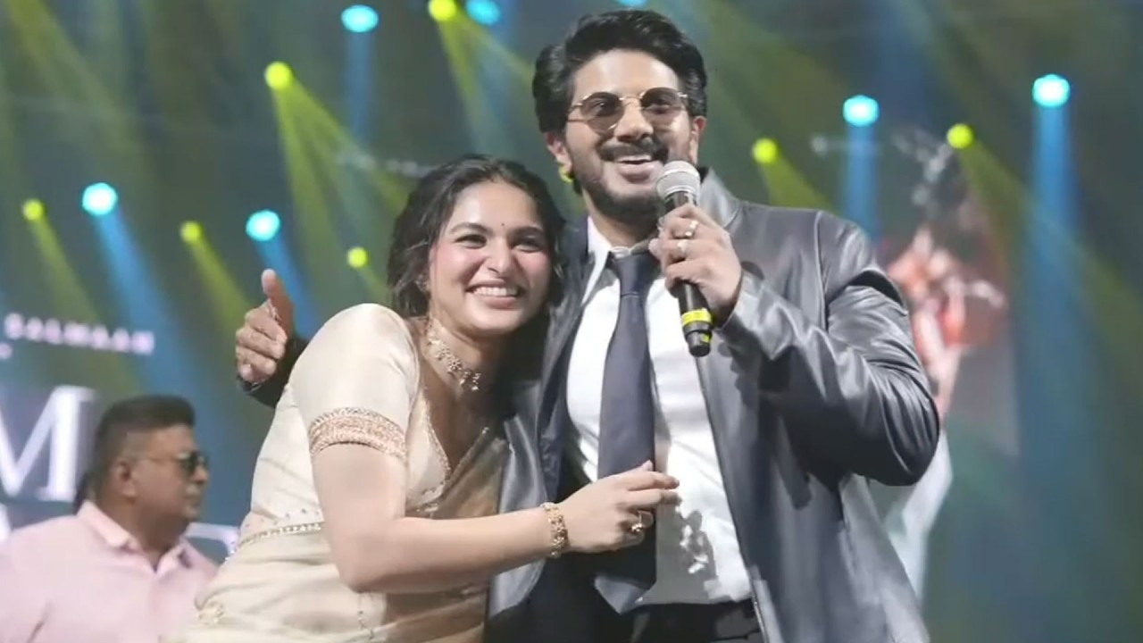 Dulquer Salmaan Speech @ I'M GAME Music Launch and Pre-release Event | Kayadu Lohar